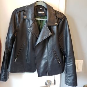 Urban Outfitters leather jacket